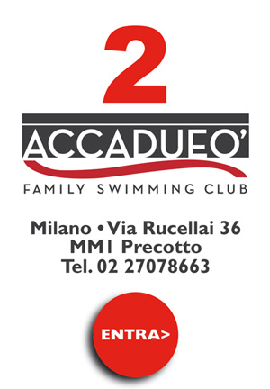 accadueoclub 2 welcome